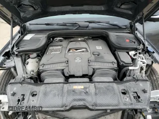 2021 Mercedes-Benz GLS with VIN 4JGFF8KE2MA472213, listed as a Copart auction lot 52400315 with 57,561 mi miles and Salvage Title. Bid and sale history available at carsss.com. Image 12.