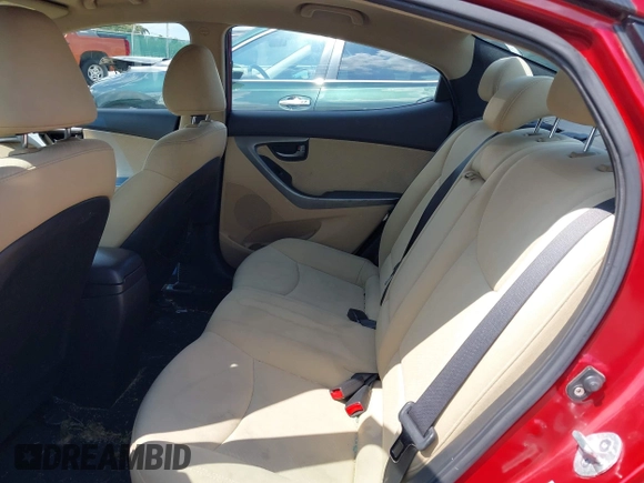 2012 Hyundai Elantra GLS with VIN KMHDH4AE8CU440312, listed as a IAAI auction lot 42726530 with 183,478 mi miles and . Bid and sale history available at DreamBid. Image 8.
