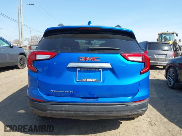 2024 GMC Terrain SLE z VIN 3GKALMEG7RL182227, wystawiony jako IAAI lot #41833262 z przebiegiem 13 275 mil mil oraz . Historia ofert i sprzedaży dostępna na DreamBid. Obrazek 16.
