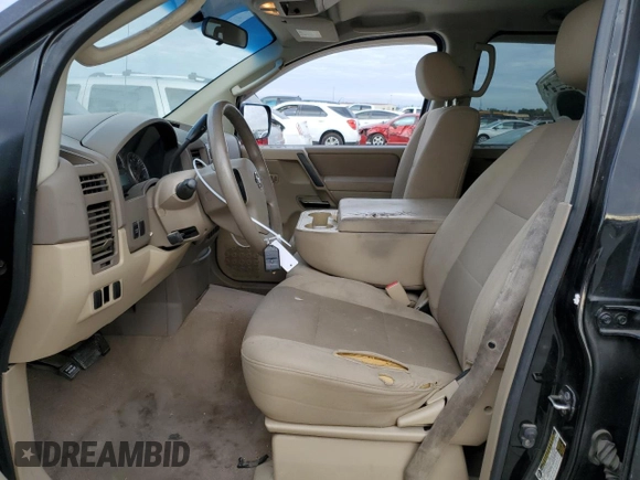 2008 Nissan Titan with VIN 1N6BA07F88N309789, listed as a Copart auction lot 77879284 with 213,835 mi miles and Salvage title. Bid and sale history available at DreamBid. Image 7.