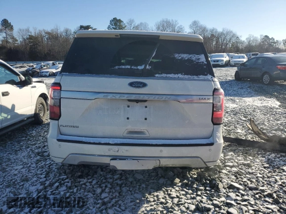 2021 Ford Expedition Max Platinum with VIN 1FMJK1MTXMEA30295, listed as a Copart auction lot 41738105 with 79,779 mi miles and Salvage title. Bid and sale history available at DreamBid. Image 6.