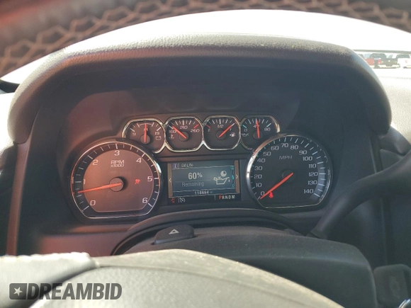 2015 Chevrolet Suburban LS with VIN 1GNSCHEC2FR295695, listed as a Copart auction lot 52395345 with 118,664 mi miles and Salvage title. Bid and sale history available at DreamBid. Image 9.