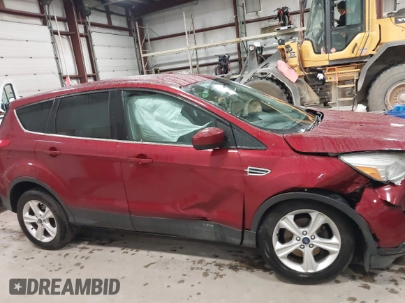 2013 Ford Escape SE with VIN 1FMCU0GX9DUD60172, listed as a IAAI auction lot 42308615 with 92,492 mi miles and . Bid and sale history available at DreamBid. Image 13.