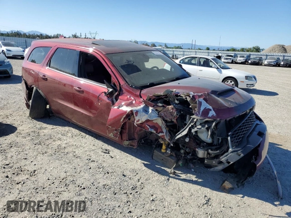 2021 Dodge Durango SRT Hellcat с VIN 1C4SDJH93MC606015, выставлен на аукционе Copart как лот 53331355 с пробегом Не указан миль и Списание • Salvage title. История ставок и продаж доступна на DreamBid. Изображение 4.
