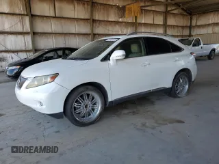 2010 Lexus RX 350 с VIN JTJZK1BAXA2402608, выставлен на аукционе Copart как лот 65950145 с пробегом Не указан миль и Чистый • Clean title. История ставок и продаж доступна на DreamBid. Изображение 1.