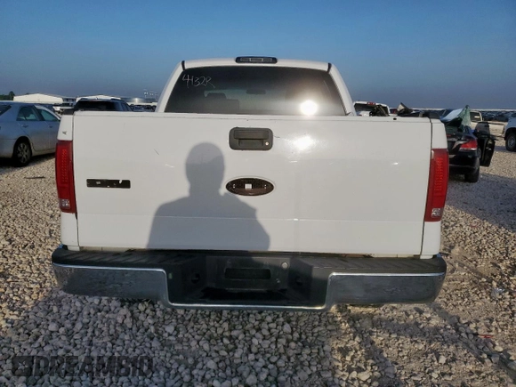 2008 Ford F-150 XL with VIN 1FTRW14W28FB59511, listed as a Copart auction lot 64859745 with 96,381 mi miles and Salvage title. Bid and sale history available at DreamBid. Image 6.