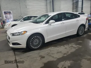 2016 Ford Fusion Titanium with VIN 3FA6P0K94GR178074, listed as a Copart auction lot 50068225 with 211,068 mi miles and Salvage Title. Bid and sale history available at carsss.com. Image 1.