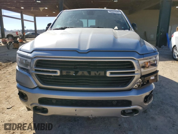 2019 Ram 1500 Big Horn z VIN 1C6SRFFT0KN765743, wystawiony jako Copart lot #46337635 z przebiegiem 77 506 mil mil oraz Szkoda całkowita • Salvage title. Historia ofert i sprzedaży dostępna na DreamBid. Obrazek 5.