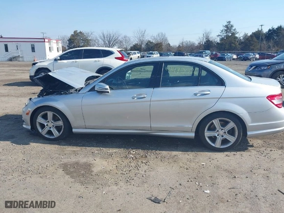 2010 Mercedes-Benz C-Class C 300 Sport with VIN WDDGF8BB1AR116451, listed as a IAAI auction lot 41475926 with NaN miles. Bid and sale history available at carsss.com. Image 14.