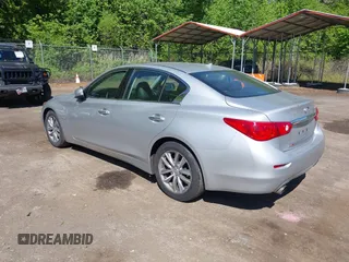 2017 Infiniti Q50 Premium z VIN JN1EV7AP9HM734834, wystawiony jako IAAI lot #42132893 z przebiegiem 148 995 mil mil oraz . Historia ofert i sprzedaży dostępna na DreamBid. Obrazek 3.