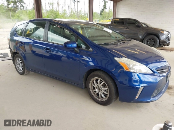 2012 Toyota Prius Two z VIN JTDZN3EUXC3034486, wystawiony jako IAAI lot #42207563 z przebiegiem 197 771 mil mil oraz . Historia ofert i sprzedaży dostępna na DreamBid. Obrazek 1.