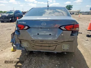 2023 Nissan Versa S with VIN 3N1CN8DV5PL852699, listed as a Copart auction lot 58822625 with 13,384 mi miles and Salvage title. Bid and sale history available at DreamBid. Image 6.