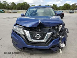 2017 Nissan Rogue SV with VIN KNMAT2MV8HP517725, listed as a Copart auction lot 80308304 with 147,116 mi miles and Salvage Title. Bid and sale history available at carsss.com. Image 5.