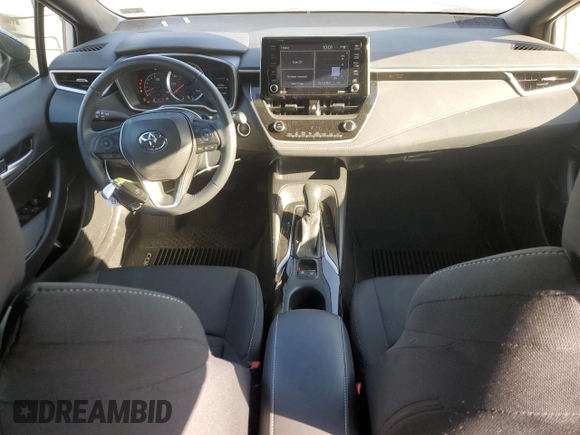 2022 Toyota Corolla Hatchback SE with VIN JTND4MBE6N3154350, listed as a Copart auction lot 77253914 with 6,854 mi miles and Salvage Title. Bid and sale history available at carsss.com. Image 8.