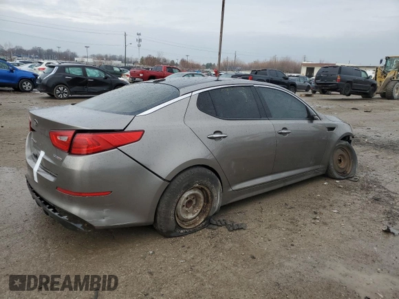2015 Kia Optima SX Turbo with VIN 5XXGR4A68FG386592, listed as a Copart auction lot 53938425 with Not provided miles and Non repairable. Bid and sale history available at DreamBid. Image 3.