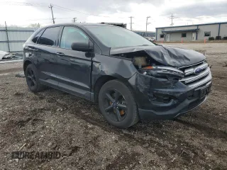 2015 Ford Edge SE with VIN 2FMTK4G93FBC09903, listed as a Copart auction lot 50848735 with 97,659 mi miles and Salvage title. Bid and sale history available at DreamBid. Image 4.