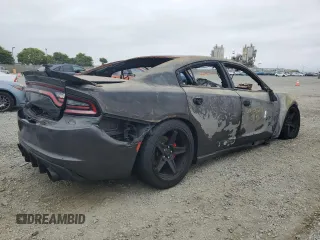 2016 Dodge Charger R/T with VIN 2C3CDXCT5GH302085, listed as a Copart auction lot 57583955 with Not provided miles and Non repairable. Bid and sale history available at DreamBid. Image 3.