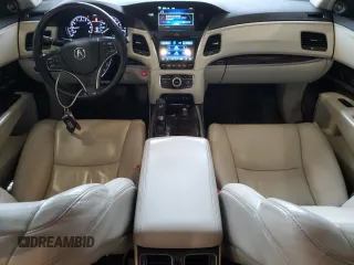 2014 Acura RLX Advance with VIN JH4KC1F90EC000564, listed as a Copart auction lot 59930075 with 190,933 mi miles and Salvage title. Bid and sale history available at DreamBid. Image 8.
