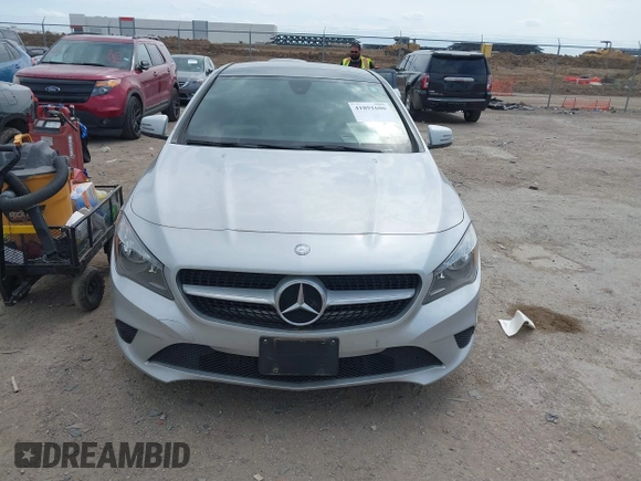 2015 Mercedes-Benz CLA 250 with VIN WDDSJ4EB2FN243141, listed as a IAAI auction lot 41891606 with 59,713 mi miles and . Bid and sale history available at DreamBid. Image 12.