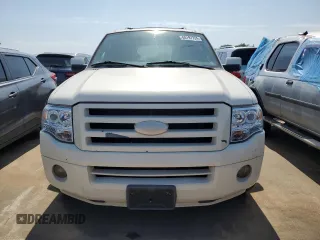 2007 Ford Expedition EL Limited with VIN 1FMFK19567LA99209, listed as a Copart auction lot 65797724 with 0 mi miles and Salvage Title. Bid and sale history available at carsss.com. Image 5.