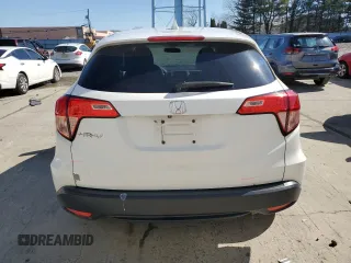 2017 Honda HR-V EX with VIN 3CZRU5H55HM715187, listed as a Copart auction lot 47923585 with 137,875 mi miles and Salvage Title. Bid and sale history available at carsss.com. Image 6.