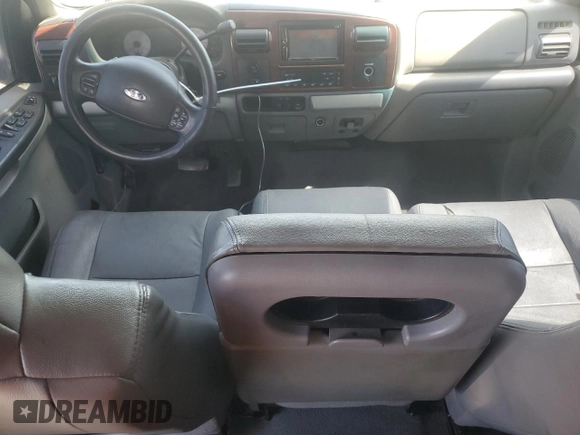 2005 Ford F-250 XL with VIN 1FTSW20P15EB37443, listed as a Copart auction lot 63511935 with 146,244 mi miles and Clean title. Bid and sale history available at DreamBid. Image 8.