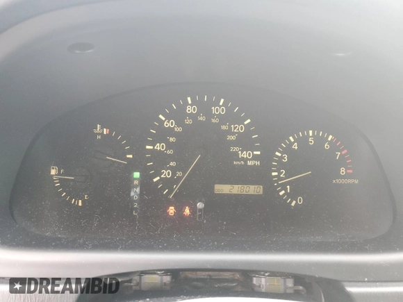 2003 Lexus RX 300 z VIN JTJHF10U130298408, wystawiony jako Copart lot #58018395 z przebiegiem 218 010 mil mil oraz Szkoda całkowita • Salvage title. Historia ofert i sprzedaży dostępna na DreamBid. Obrazek 9.