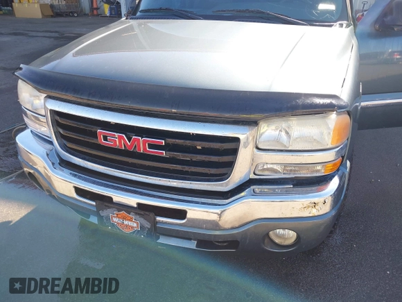 2006 GMC Sierra 1500 SLT with VIN 2GTEK13Z561315535, listed as a IAAI auction lot 41386813 with Not Provided miles and . Bid and sale history available at carsss.com. Image 6.