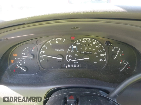 2002 Ford Ranger XLT Appearance with VIN 1FTYR44E42TA12756, listed as a IAAI auction lot 41824028 with 137,380 mi miles. Bid and sale history available at carsss.com. Image 7.