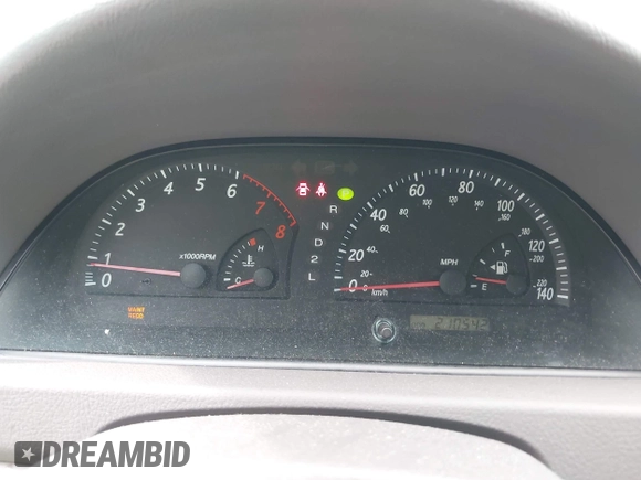 2004 Toyota Camry LE with VIN 4T1BE32K14U857478, listed as a IAAI auction lot 42654878 with 210,542 mi miles and . Bid and sale history available at DreamBid. Image 7.