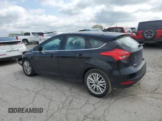 2017 Ford Focus Titanium with VIN 1FADP3N29HL229088, listed as a Copart auction lot 55612415 with 111,355 mi miles and Salvage title. Bid and sale history available at DreamBid. Image 2.