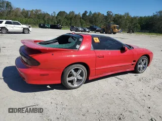 1998 Pontiac Firebird Formula z VIN 2G2FV22G4W2206032, wystawiony jako Copart lot #74949124 z przebiegiem 230 520 mil mil oraz Szkoda całkowita • Salvage title. Historia ofert i sprzedaży dostępna na DreamBid. Obrazek 3.