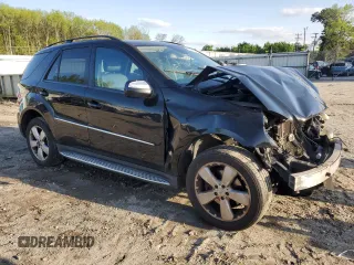 2009 Mercedes-Benz M 350 with VIN 4JGBB86E99A529602, listed as a Copart auction lot 52436885 with 315,302 mi miles and Salvage Title. Bid and sale history available at DreamBid. Image 4.