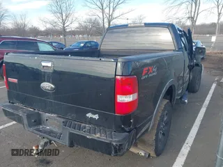 2008 Ford F-150 XLT with VIN 1FTPX14V38KD16997, listed as a IAAI auction lot 41614908 with 230,975 mi miles. Bid and sale history available at carsss.com. Image 4.