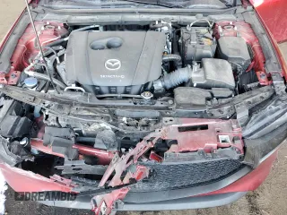 2022 Mazda Mazda3 Hatchback Premium with VIN JM1BPAML4N1502493, listed as a Copart auction lot 41916025 with 42,171 mi miles and Salvage Title. Bid and sale history available at carsss.com. Image 11.