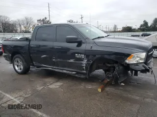 2018 Ram 1500 Express z VIN 3C6RR7KG0JG203510, wystawiony jako Copart lot #85862834 z przebiegiem 122 331 mil mil oraz Szkoda całkowita • Salvage title. Historia ofert i sprzedaży dostępna na DreamBid. Obrazek 4.