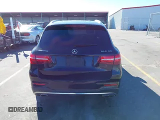 2017 Mercedes-Benz GLC with VIN WDC0G6EB0HF230536, listed as a IAAI auction lot 41632190 with 54,138 mi miles. Bid and sale history available at carsss.com. Image 16.