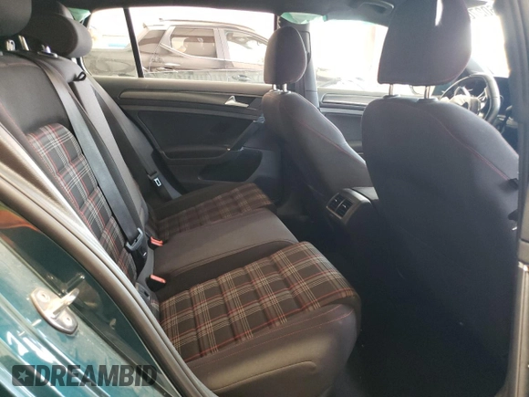 2018 Volkswagen Golf GTI S with VIN 3VW547AU4JM292378, listed as a Copart auction lot 60270354 with 109,612 mi miles and Salvage Title. Bid and sale history available at carsss.com. Image 10.