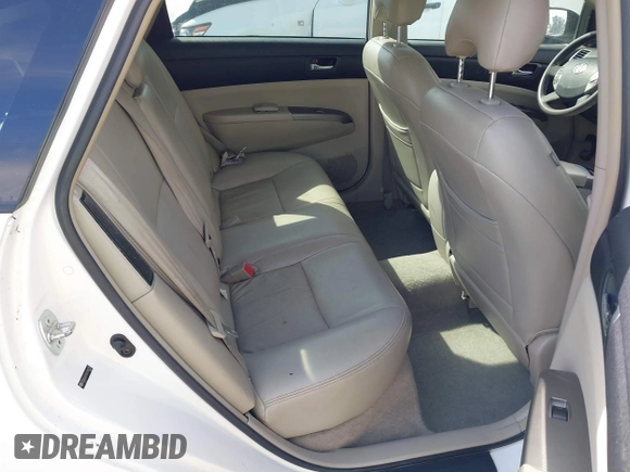 2006 Toyota Prius with VIN JTDKB20U563189236, listed as a IAAI auction lot 41729828 with 205,935 mi miles. Bid and sale history available at carsss.com. Image 8.