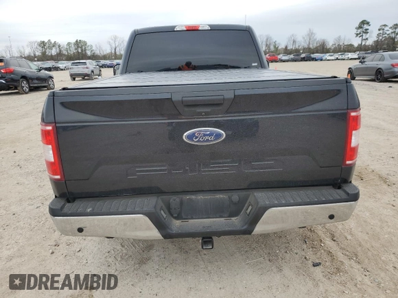 2020 Ford F-150 XL with VIN 1FTMF1CB6LKD83227, listed as a Copart auction lot 46553425 with 68,187 mi miles and Salvage Title. Bid and sale history available at carsss.com. Image 6.