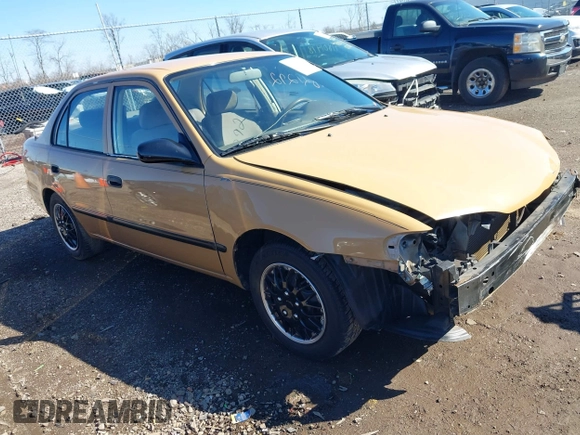 1999 Chevrolet Prizm z VIN 1Y1SK5284XZ400907, wystawiony jako IAAI lot #41821292 z przebiegiem 90 134 mil mil oraz . Historia ofert i sprzedaży dostępna na DreamBid. Obrazek 1.