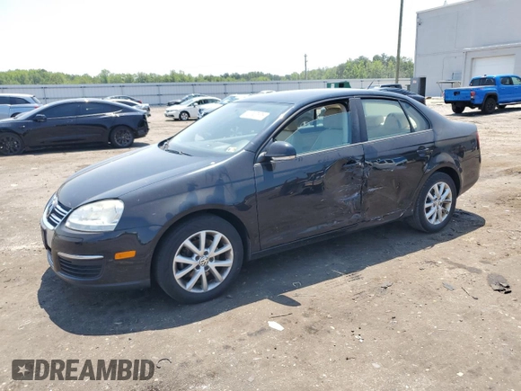 2010 Volkswagen Jetta Limited Edition with VIN 3VWAZ7AJXAM117641, listed as a Copart auction lot 62747675 with 174,407 mi miles and Salvage title. Bid and sale history available at DreamBid. Image 1.