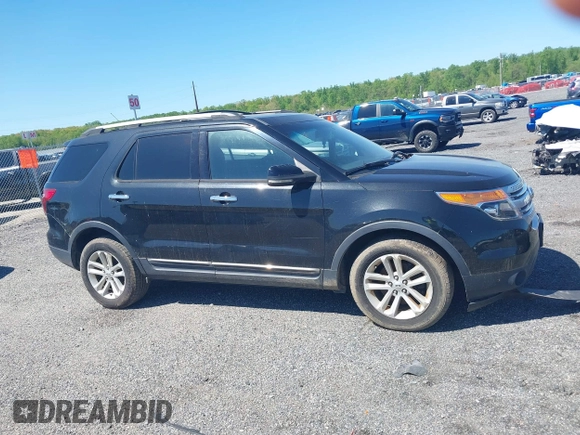 2013 Ford Explorer XLT with VIN 1FM5K7D83DGA52899, listed as a IAAI auction lot 42130601 with 177,551 mi miles. Bid and sale history available at carsss.com. Image 13.