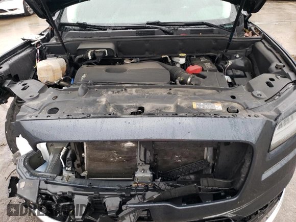 2021 Lincoln Nautilus Standard with VIN 2LMPJ6J96MBL02571, listed as a Copart auction lot 81578344 with 86,622 mi miles and Salvage title. Bid and sale history available at DreamBid. Image 13.