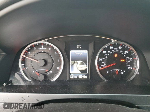2015 Toyota Camry XLE with VIN 4T1BF1FK2FU108204, listed as a Copart auction lot 51493185 with 142,346 mi miles and Salvage Title. Bid and sale history available at DreamBid. Image 9.
