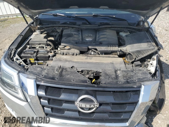 2021 Nissan Armada SL z VIN JN8AY2BC1M9146364, wystawiony jako Copart lot #52925305 z przebiegiem 167 809 mil mil oraz Szkoda całkowita • Salvage title. Historia ofert i sprzedaży dostępna na DreamBid. Obrazek 13.