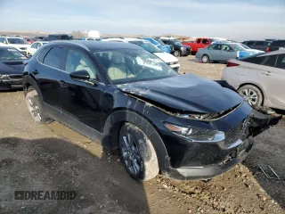 2023 Mazda CX-30 S Preferred with VIN 3MVDMBCM5PM523729, listed as a Copart auction lot 46171885 with 10,405 mi miles and Salvage title. Bid and sale history available at DreamBid. Image 4.