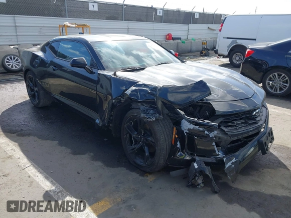 2020 Chevrolet Camaro 1LT with VIN 1G1FB1RS2L0145228, listed as a IAAI auction lot 41720759 with 69,713 mi miles and . Bid and sale history available at carsss.com. Image 1.