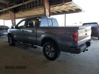 2013 Ford F-150 XL with VIN 1FTFW1ET6DKF80205, listed as a Copart auction lot 62275075 with 177,017 mi miles and Salvage title. Bid and sale history available at DreamBid. Image 2.
