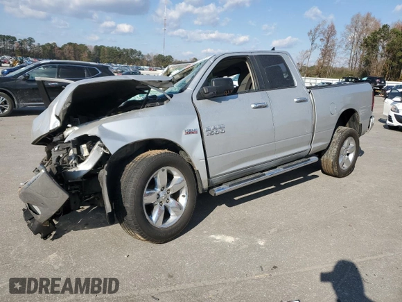 2013 Ram 1500 Big Horn z VIN 1C6RR6GT6DS540728, wystawiony jako Copart lot #82759824 z przebiegiem 309 875 mil mil oraz Szkoda całkowita • Salvage title. Historia ofert i sprzedaży dostępna na DreamBid. Obrazek 1.